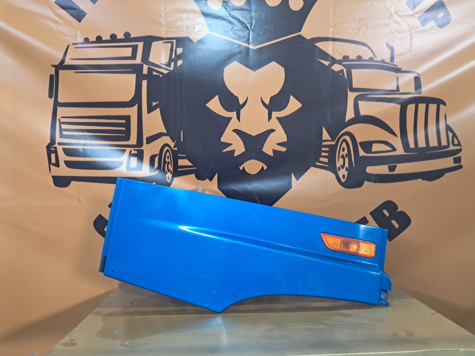 Накладка крыла Dongfeng GX правая (б/у)