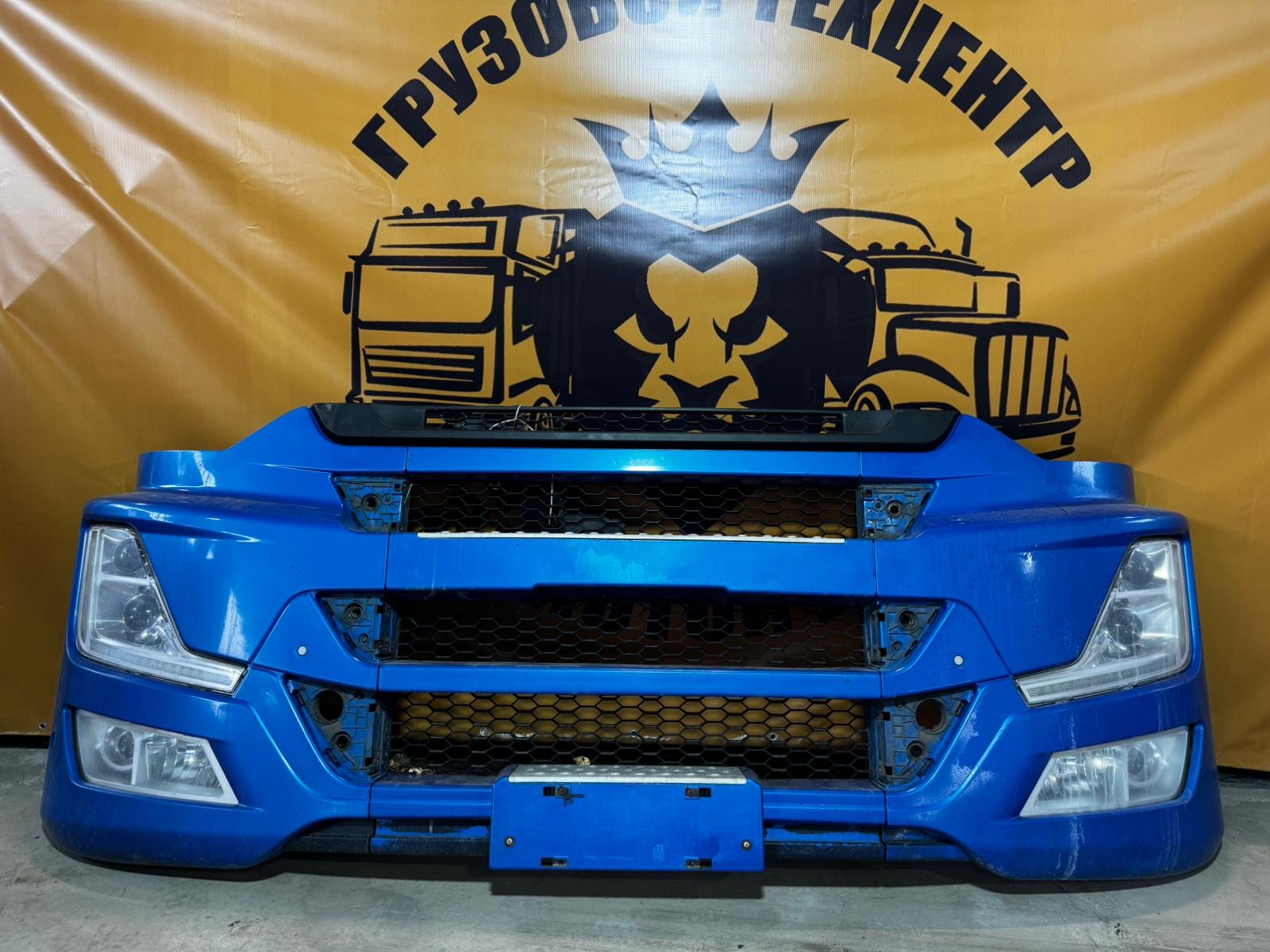 Бампер в сборе (Ноускат) Dongfeng GX (б/у)