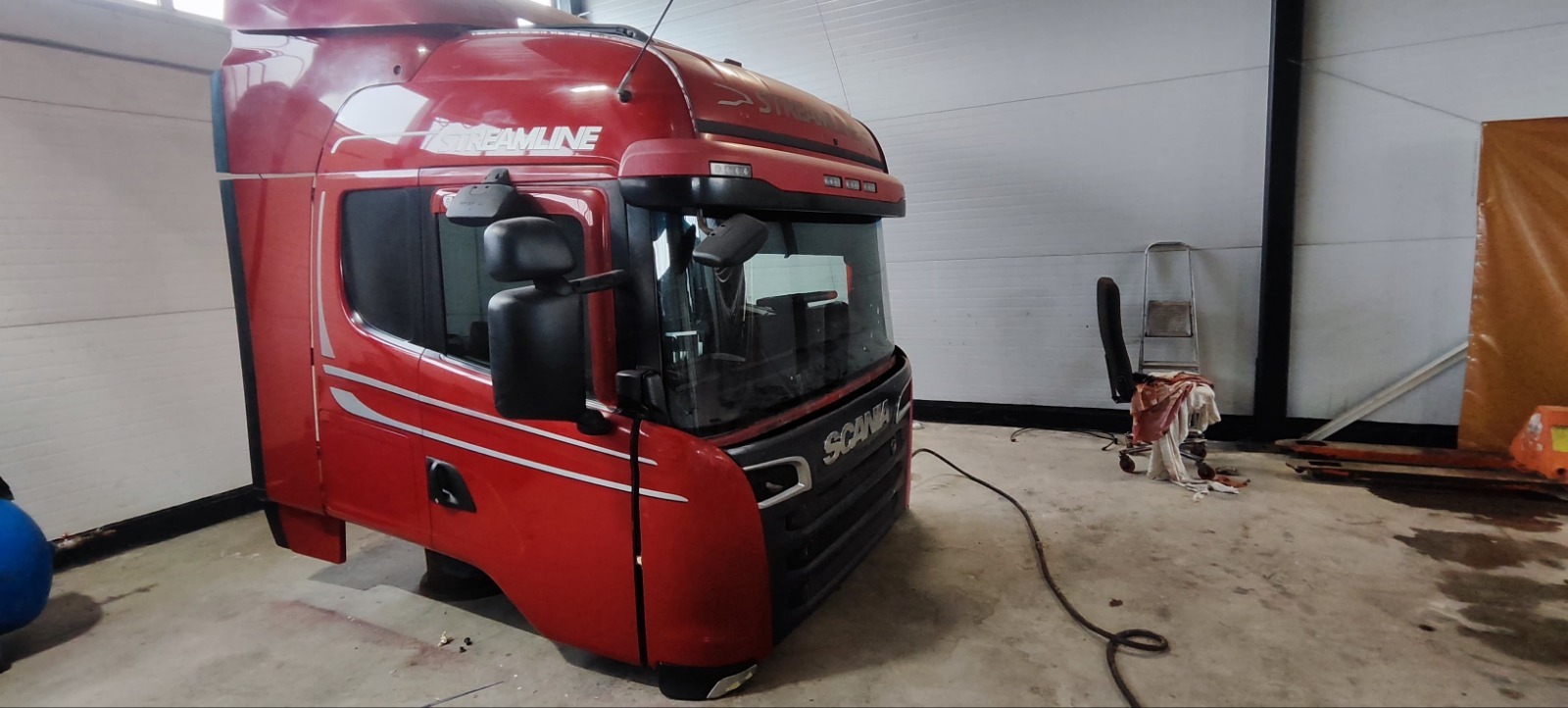 Кабина SCANIA 5-Series R-SERIES DC1606/500HP 2014 (б/у)