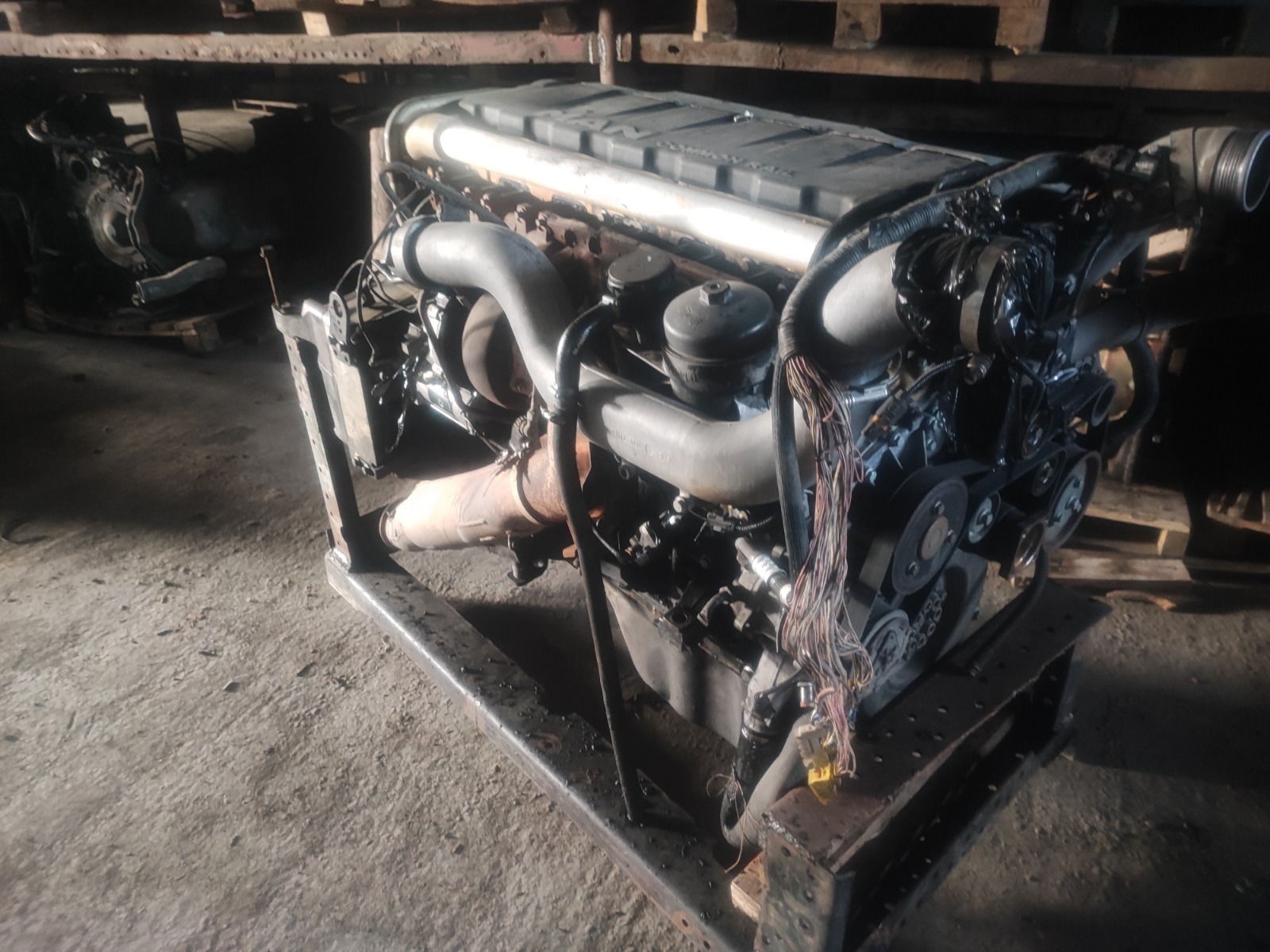 Двигатель(ДВС) MAN TGX D2066 2008 (б/у)