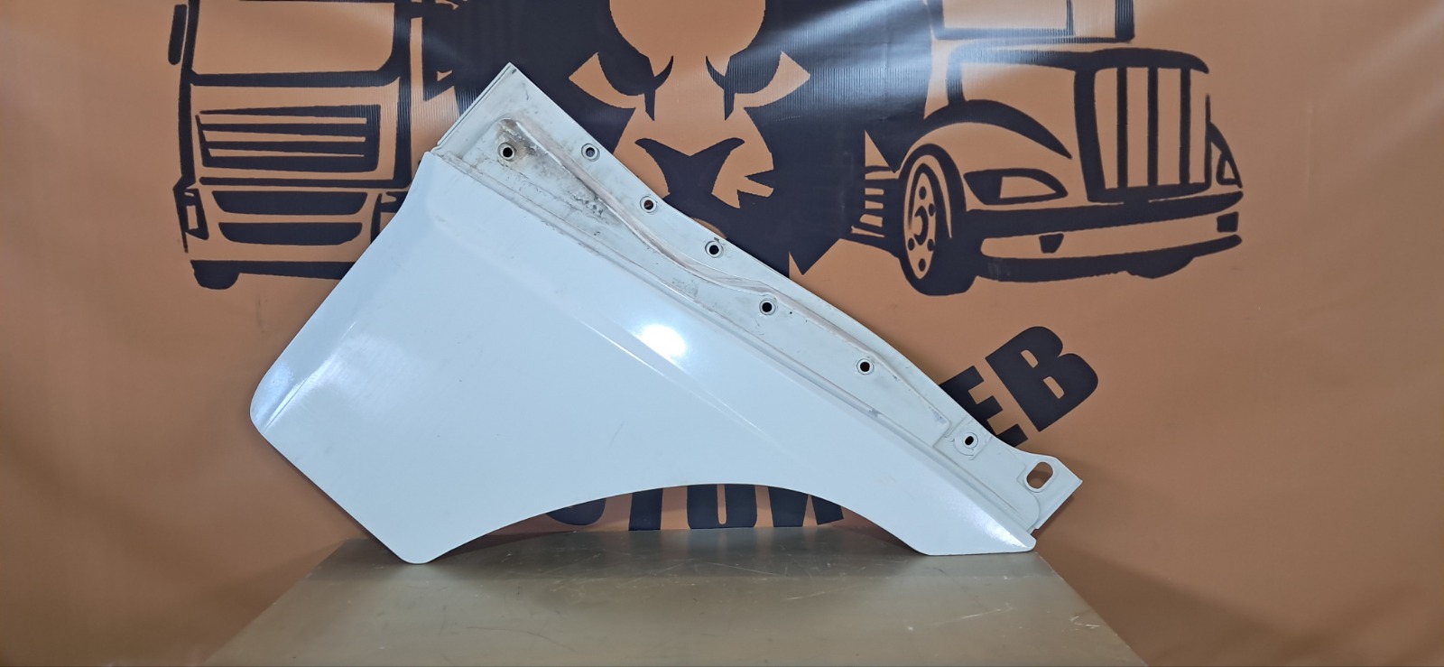 Продолжение двери VOLVO FH FH2 D13A440 2007 левое (б/у)