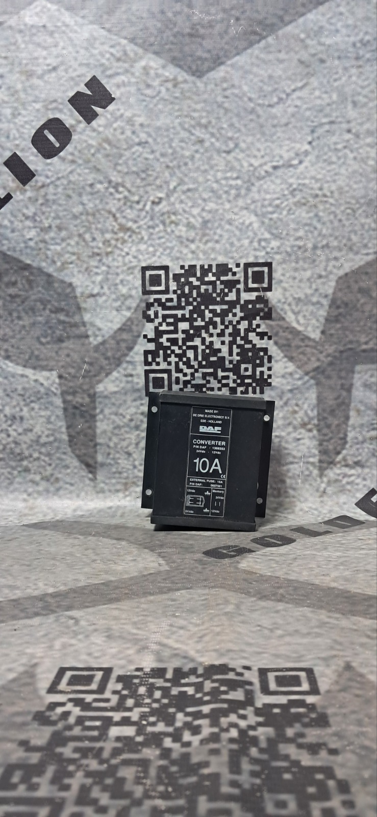 Преобразователь напряжения DAF XF 95 (б/у)