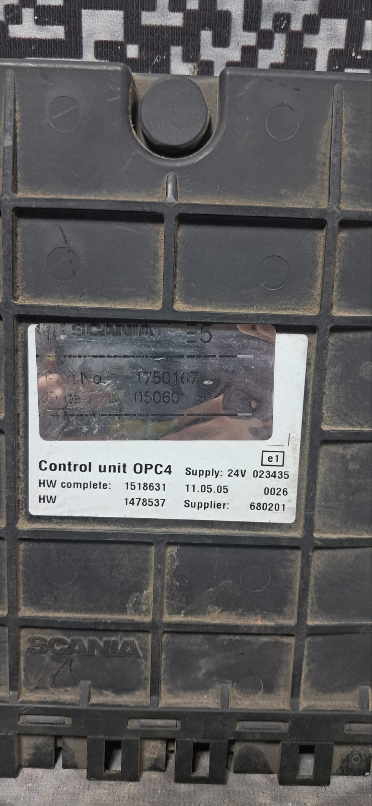 Блок управления АКПП SCANIA 5-Series (б/у) Блок управления АКПП SCANIA 5-Series (б/у)