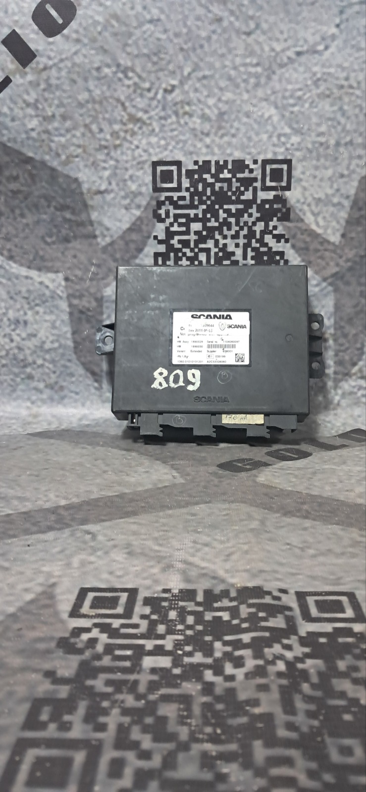 Блок электронный SCANIA 5-Series (б/у) Блок электронный SCANIA 5-Series (б/у)