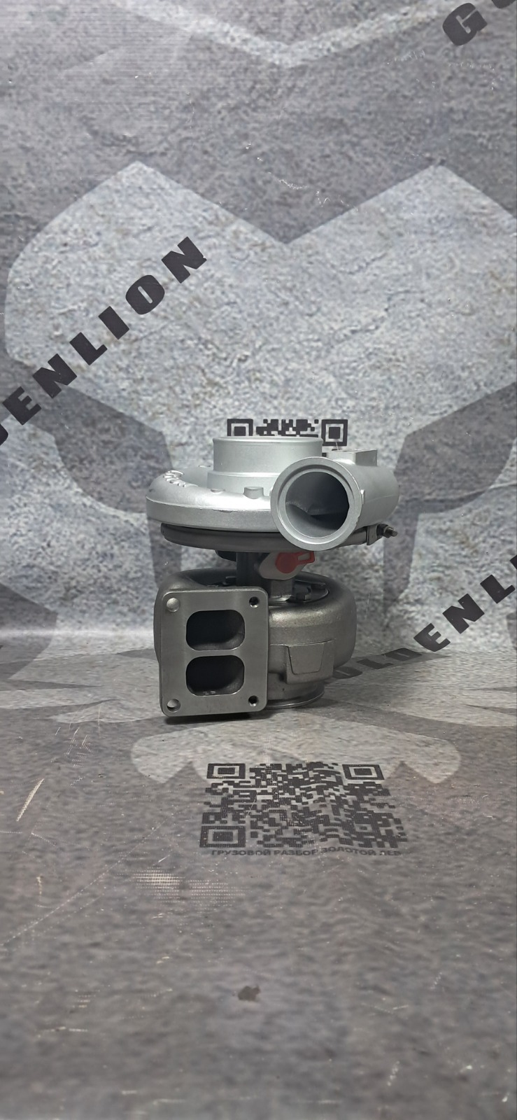 Турбокомпрессор (турбина) SCANIA 4-Series DC11