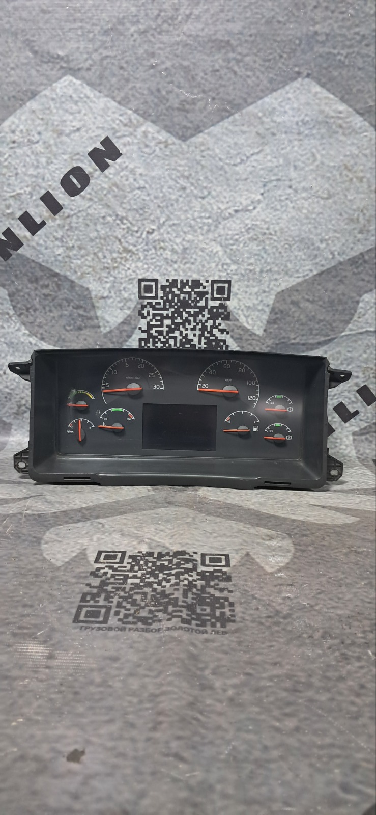 Комбинация приборов VOLVO FH FH2 D12D 460 2005 (б/у)