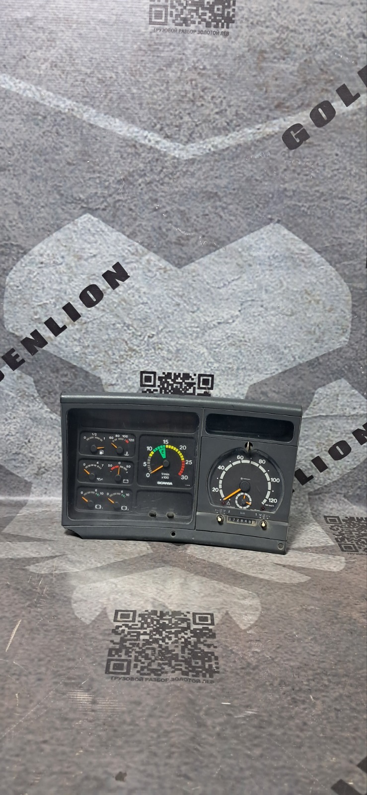 Комбинация приборов SCANIA 4-Series (б/у)