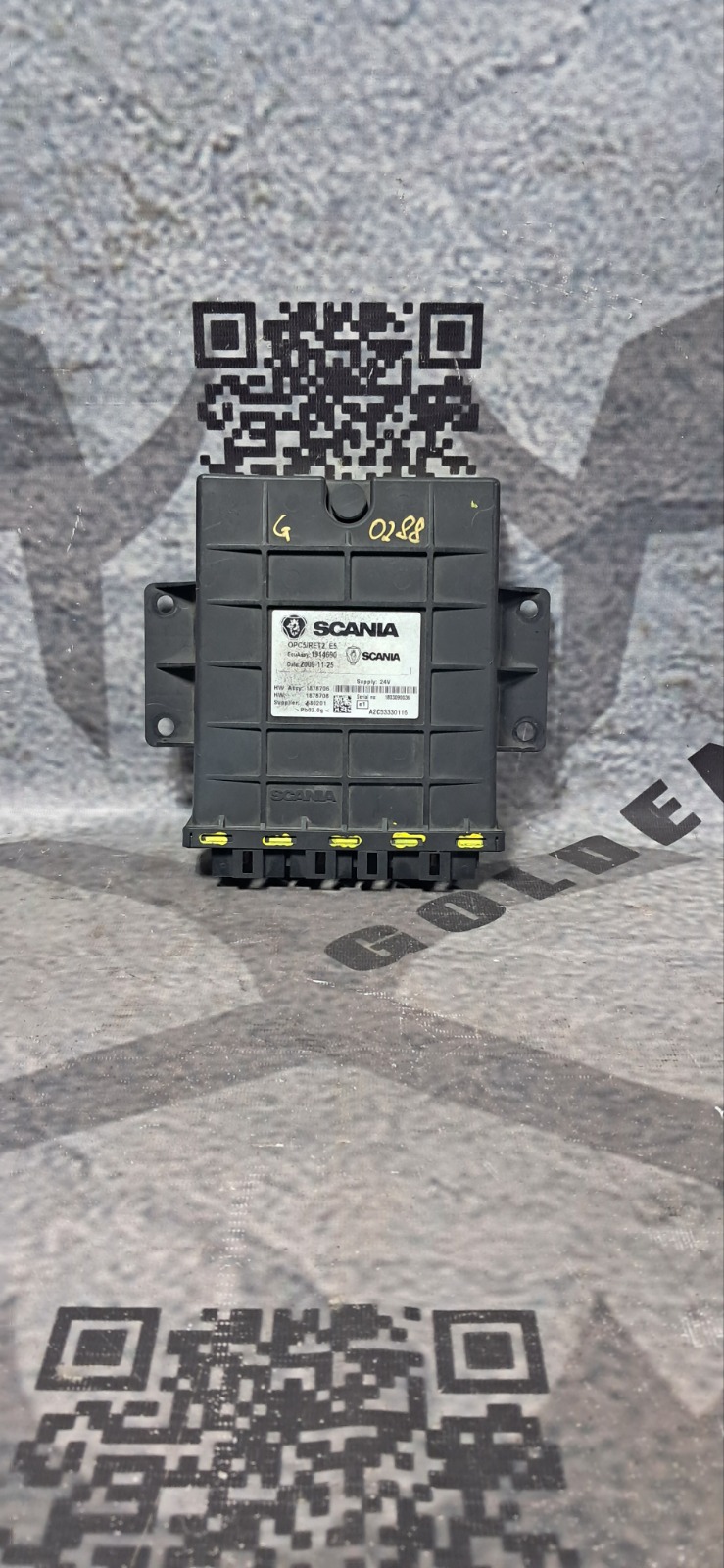Блок управления АКПП SCANIA 5-Series (б/у)