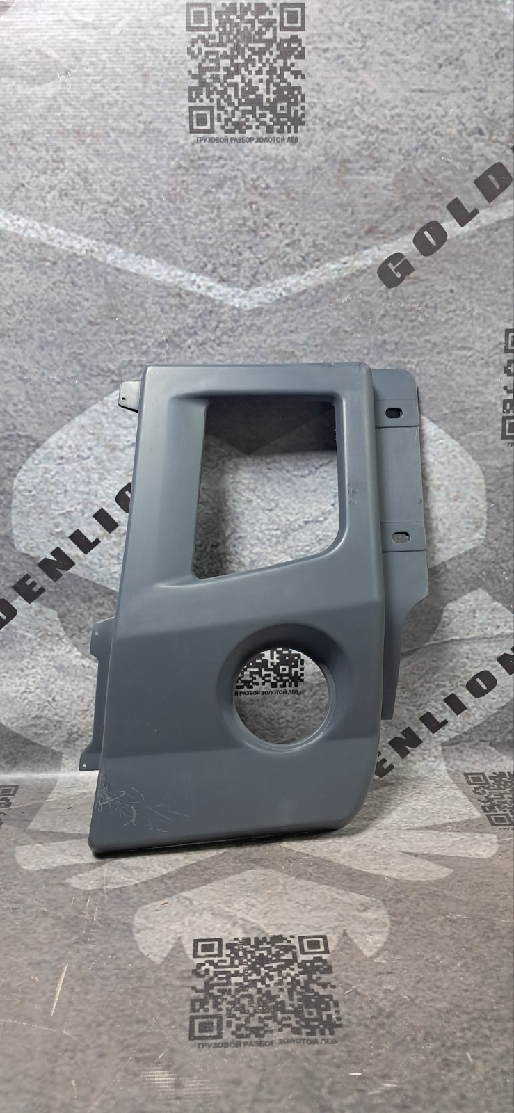 Угол бампера Renault Magnum левый