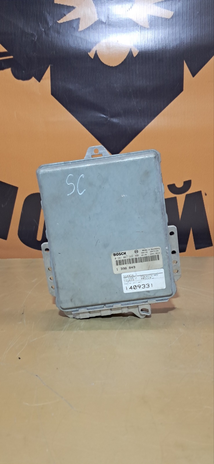 Блок управления двигателем SCANIA 4-Series (б/у)