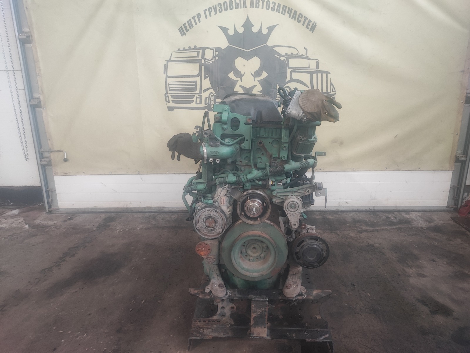 Двигатель(ДВС) VOLVO FH FH4 D13K420 2015 (б/у)