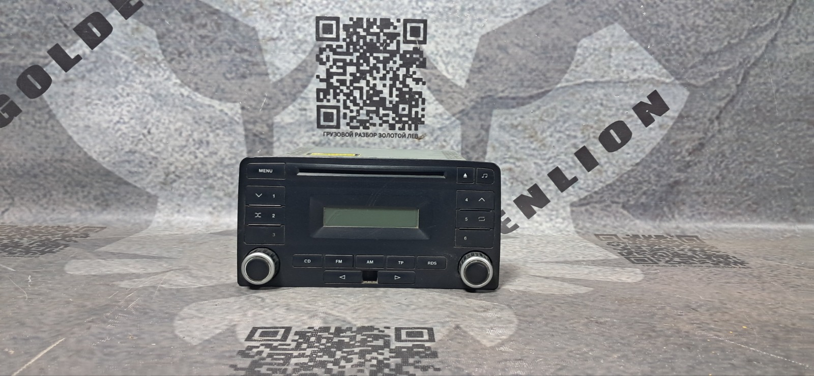 Магнитола (штатная) MAN TGS (б/у)