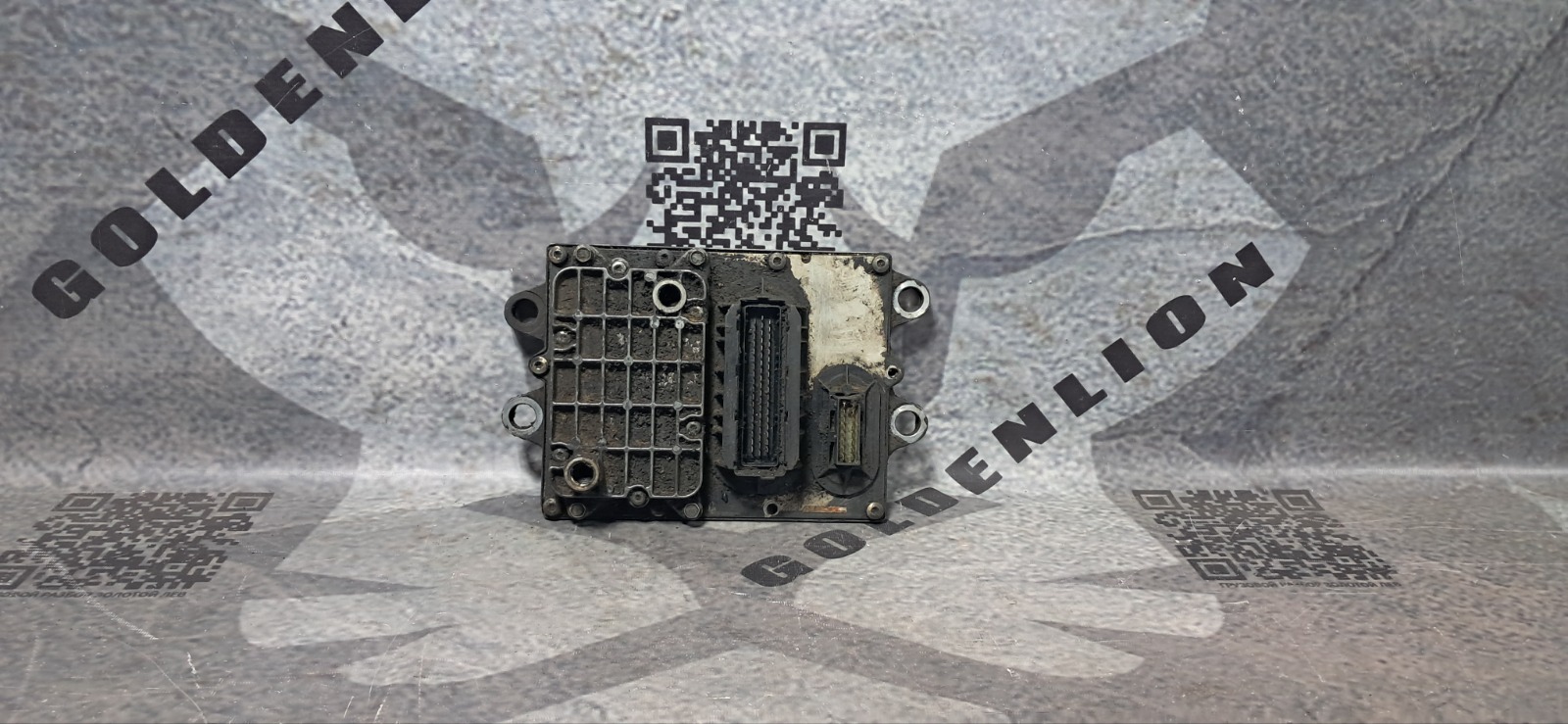 Блок управления двигателем Mercedes-Benz Actros MP1 OM501 2001 (б/у)