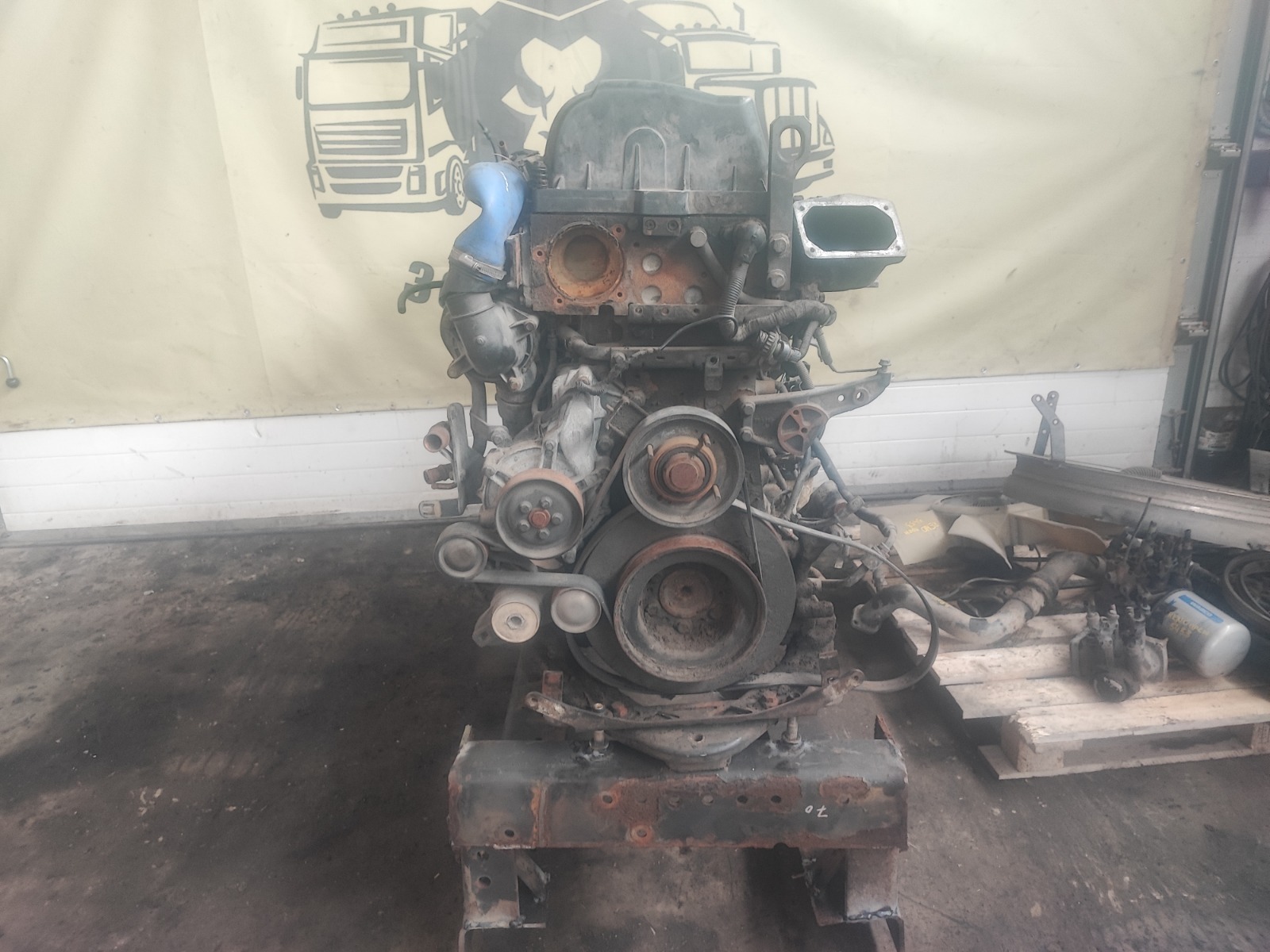 Двигатель(ДВС) RENAULT Magnum DXI13 500HP 2007 (б/у)