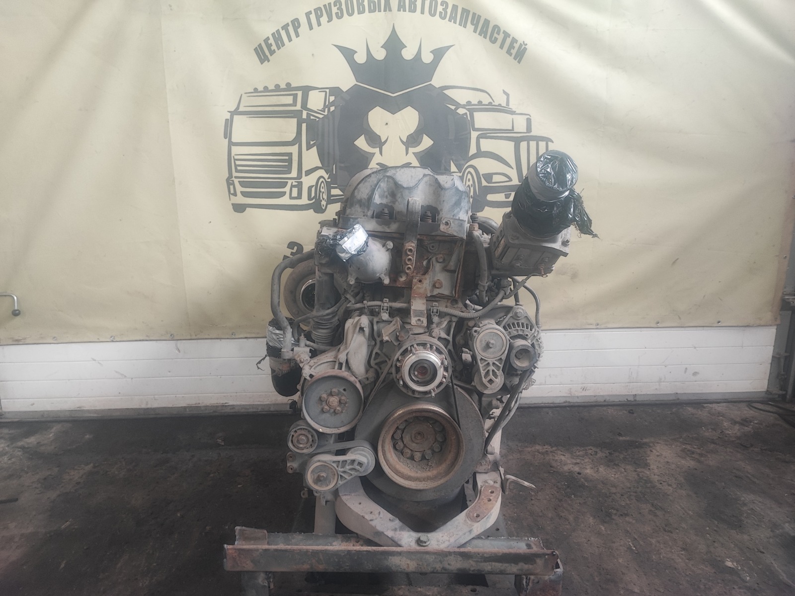 Двигатель(ДВС) RENAULT Premium PREMIUM II DXI11 440 2011 (б/у)