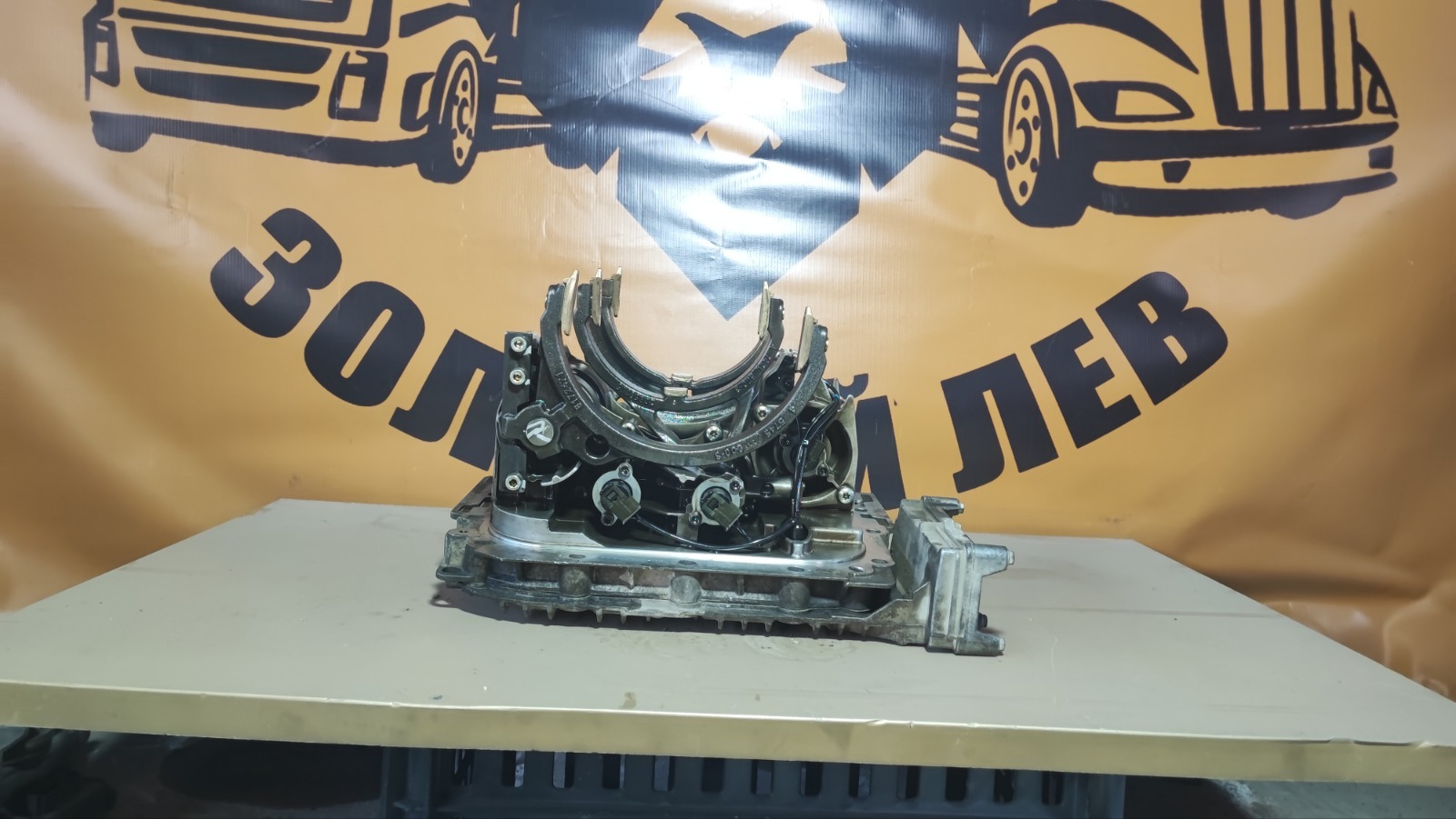 Блок управления АКПП VOLVO FH FH2 D13A480 2007 (б/у)