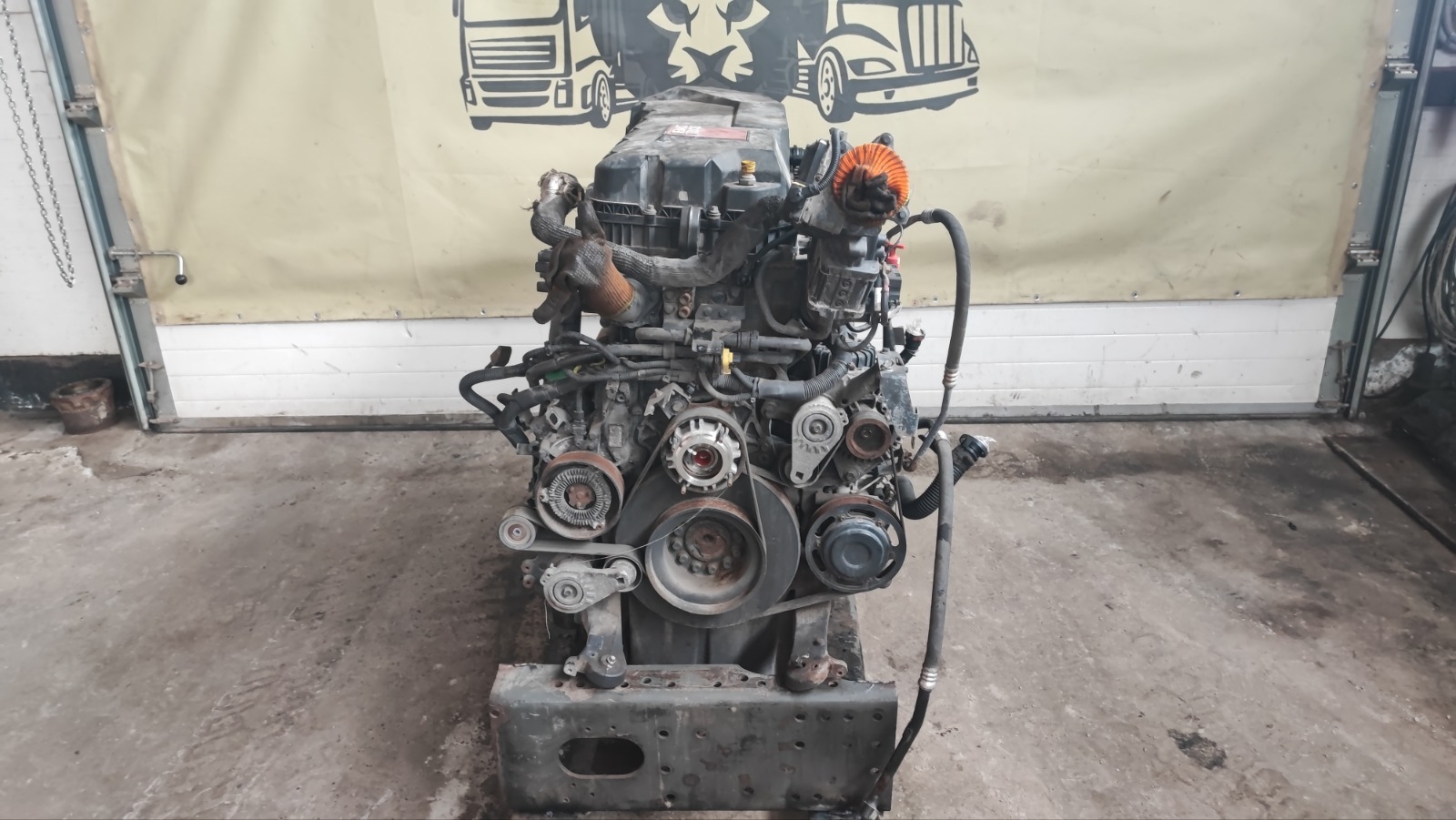 Двигатель(ДВС) RENAULT T-Series D11K430 2015 (б/у)