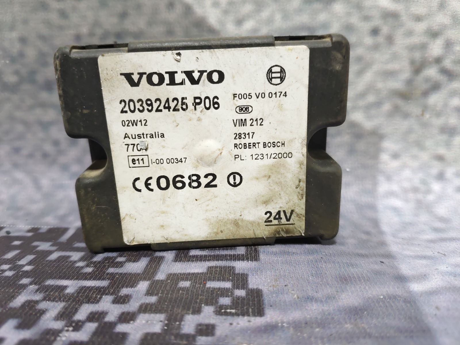 Блок управления иммобилайзером VOLVO FH FH2 (б/у)