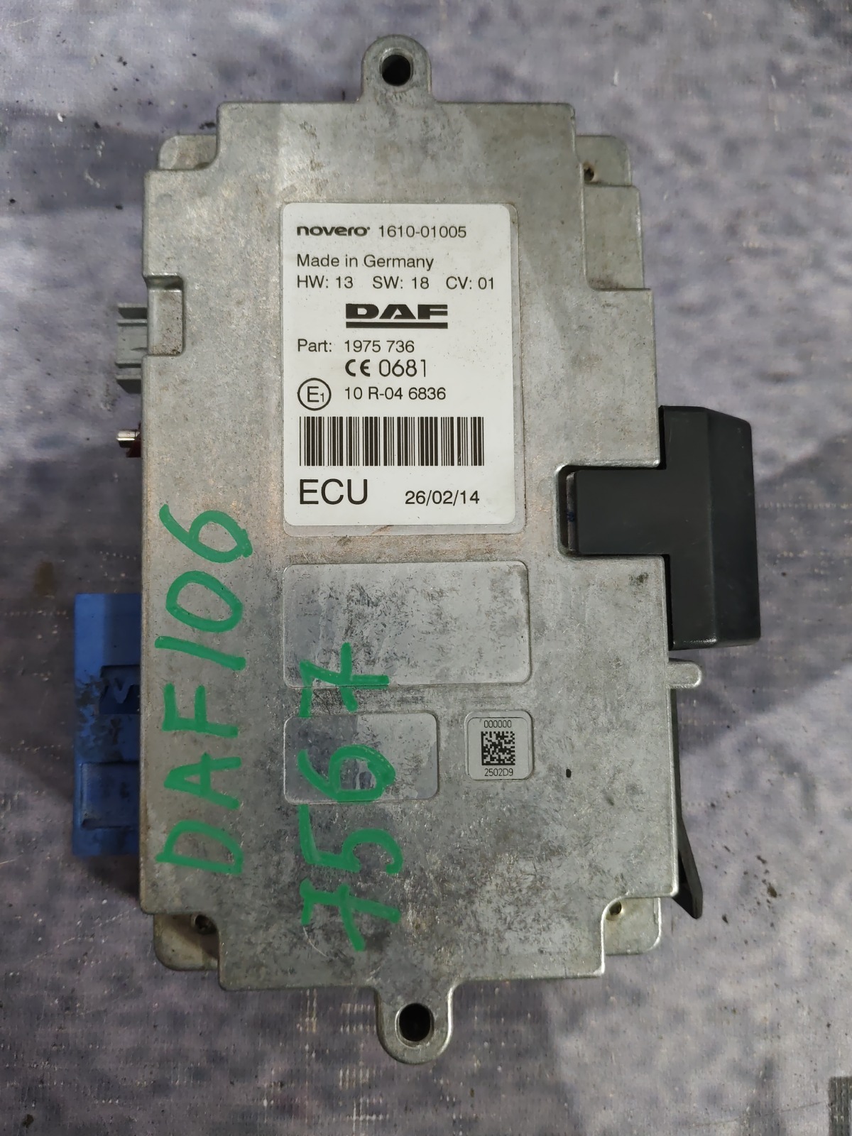 Электронный блок управления DAF XF106 MX13 460 2014 (б/у)