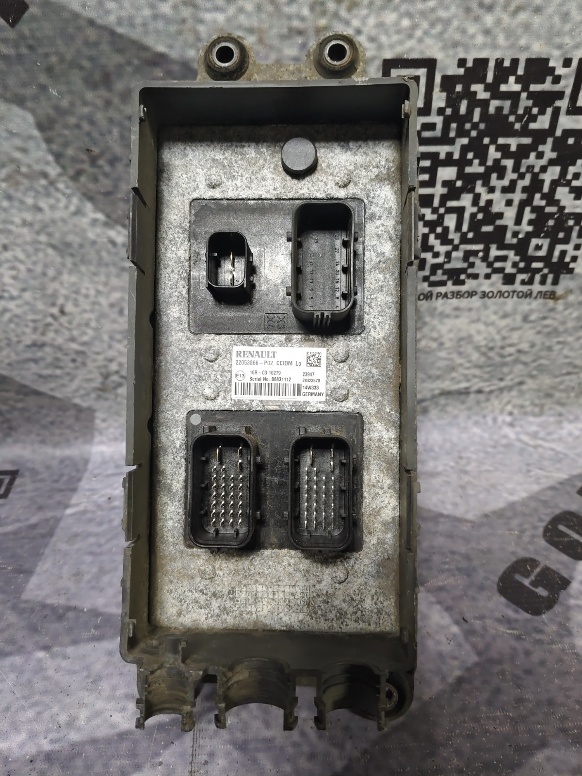 Электронный блок управления RENAULT T-Series D11K430 2015 (б/у)