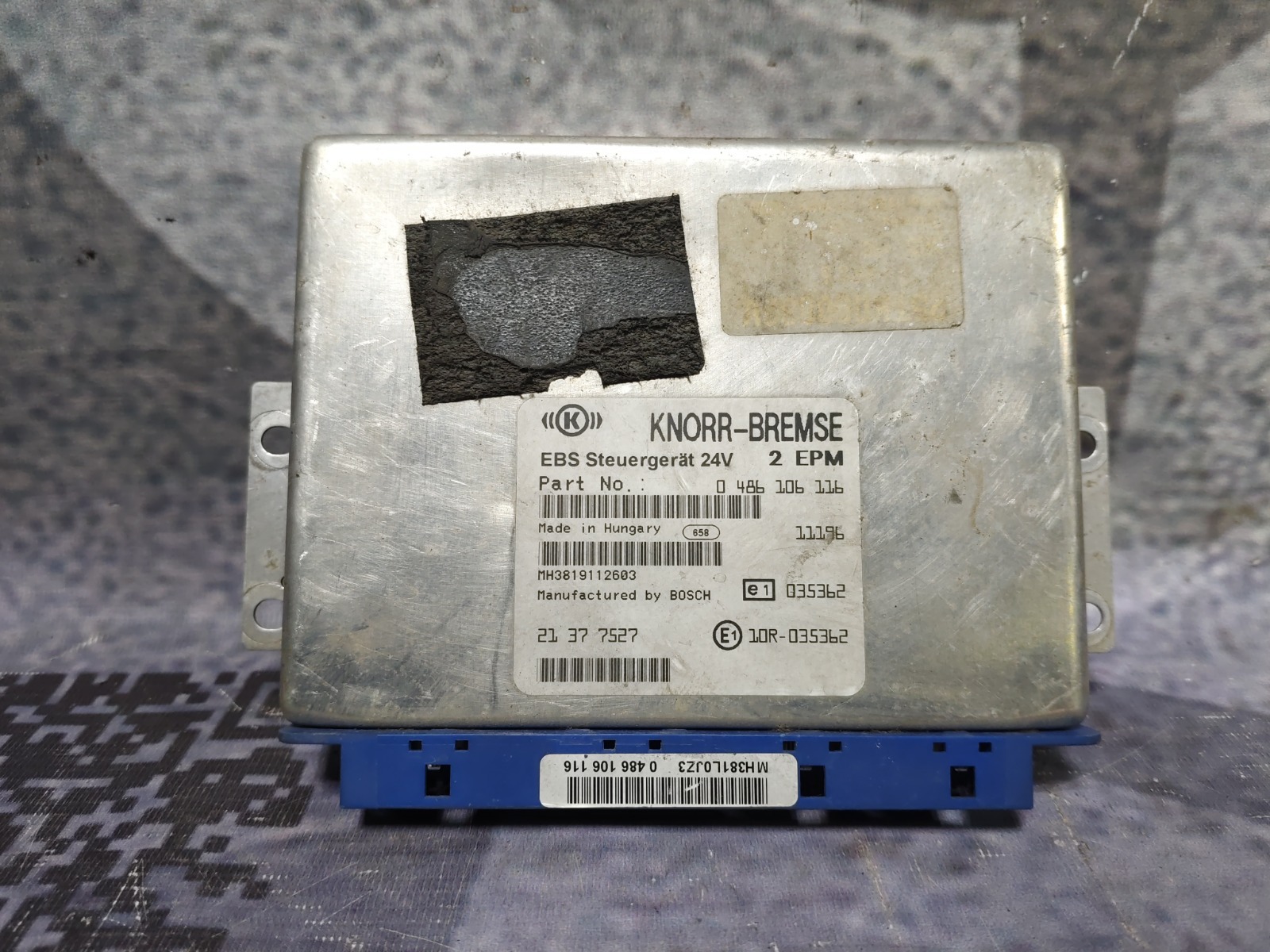Электронный блок управления RENAULT Premium PREMIUM II DXI11 440 2011 (б/у)
