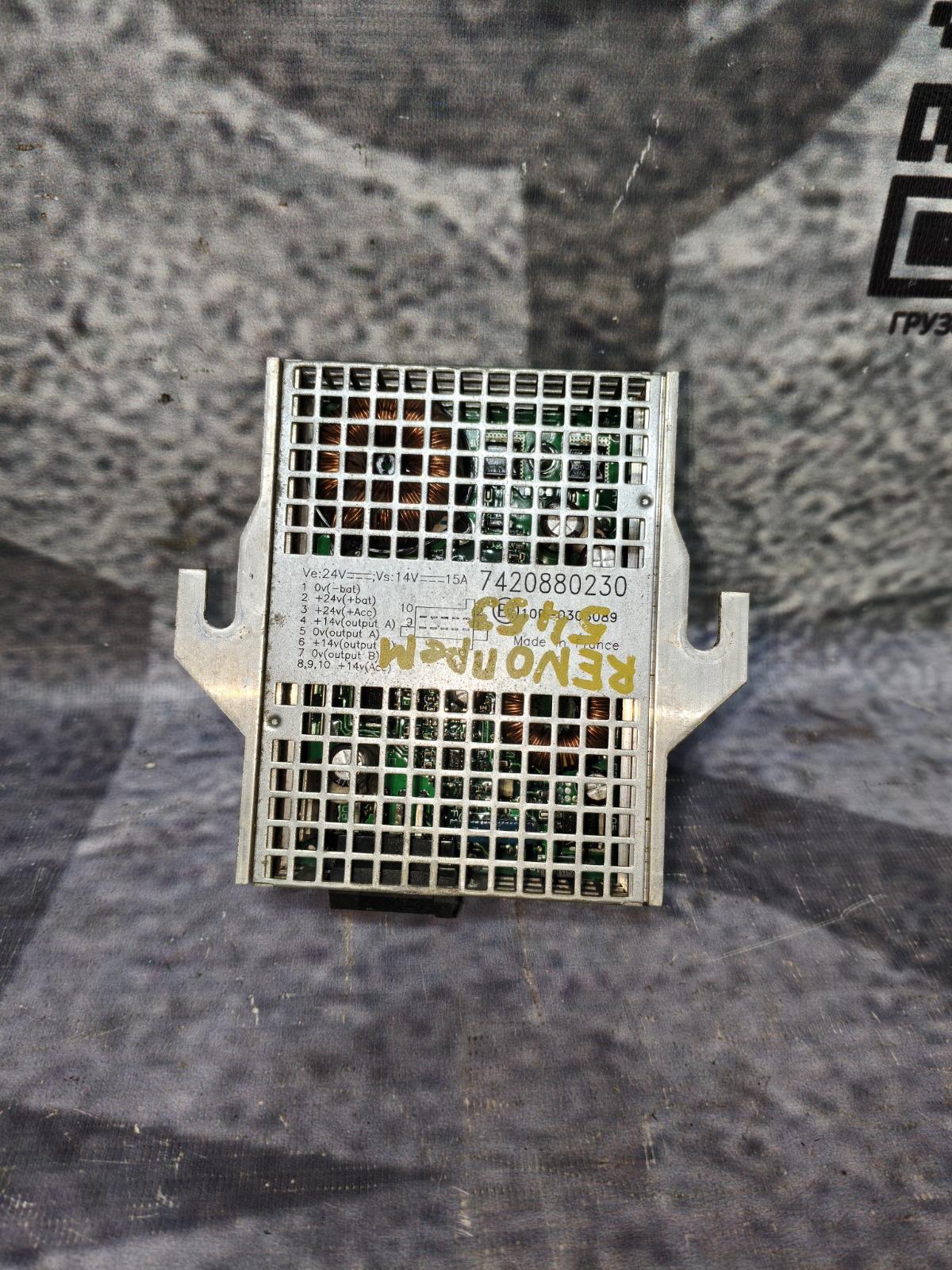 Преобразователь напряжения RENAULT Premium PREMIUM II DXI11 440 2011 (б/у)