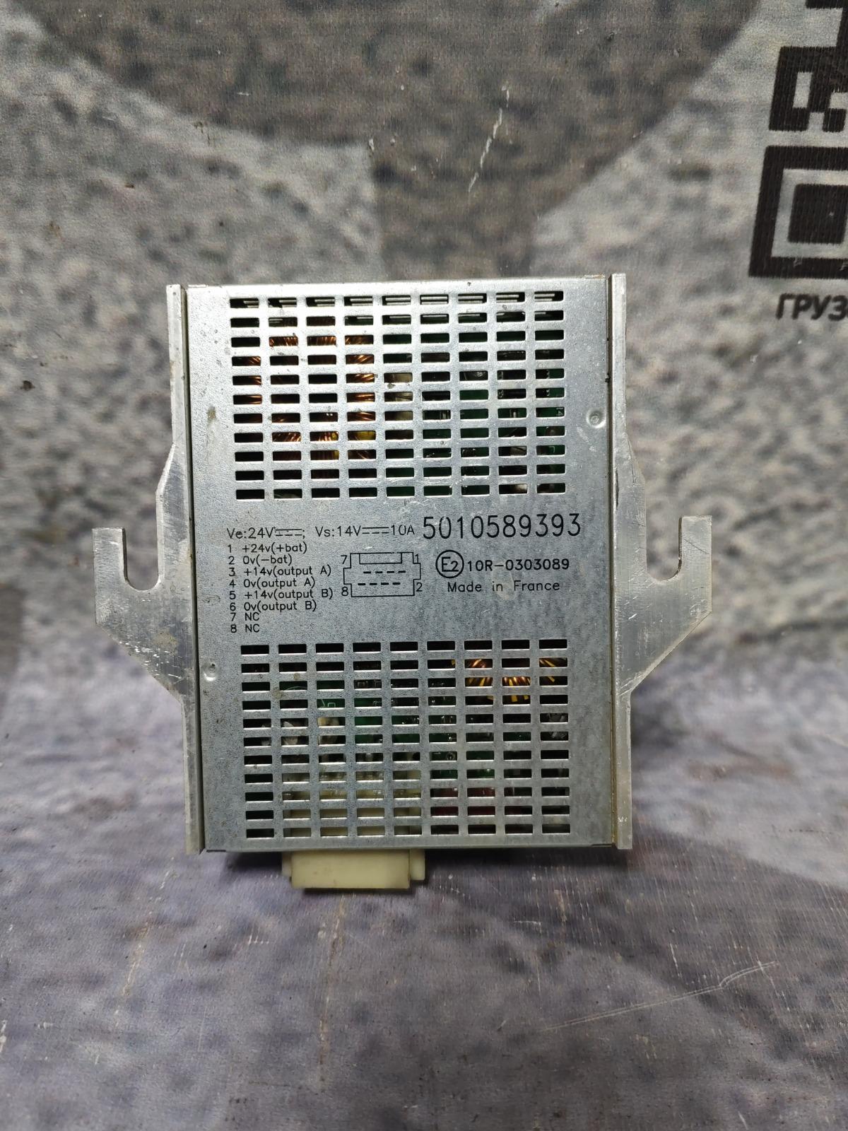 Преобразователь напряжения RENAULT Premium PREMIUM II DXI11 440 2011 (б/у)