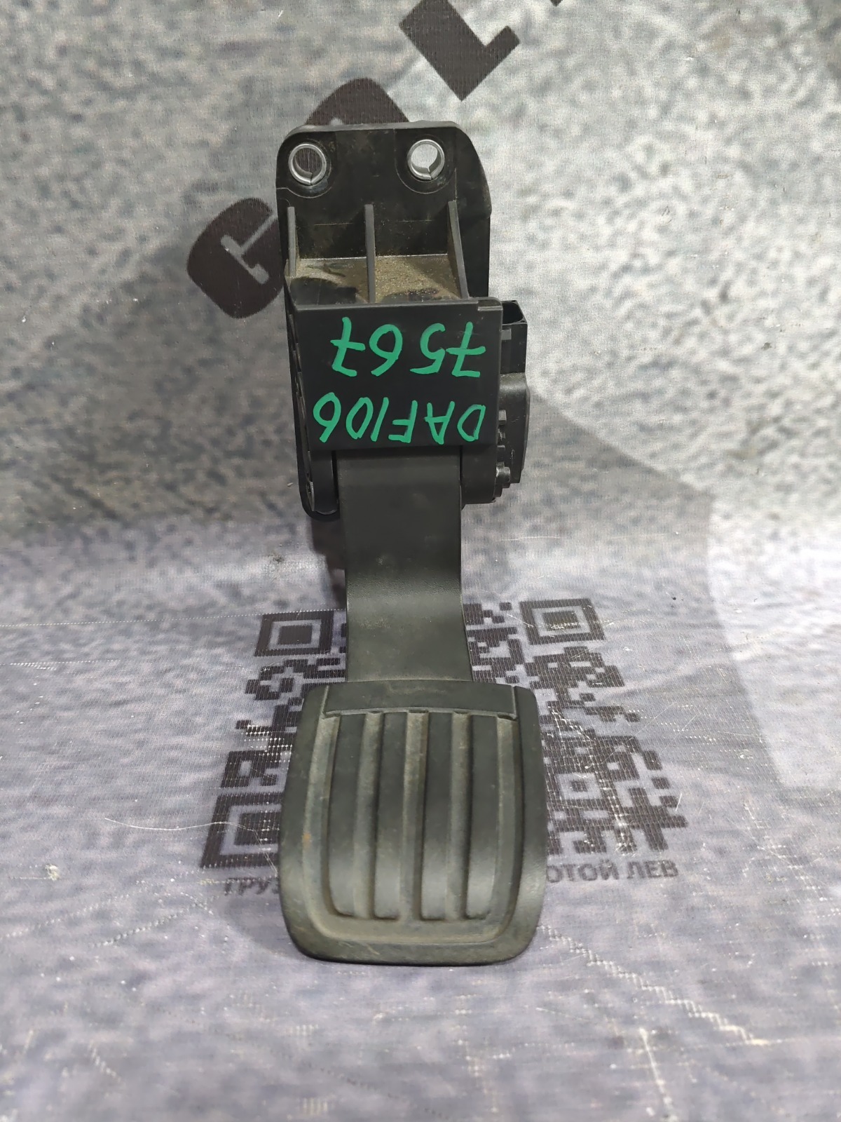 Педаль газа DAF XF106 MX13 460 2014 (б/у)