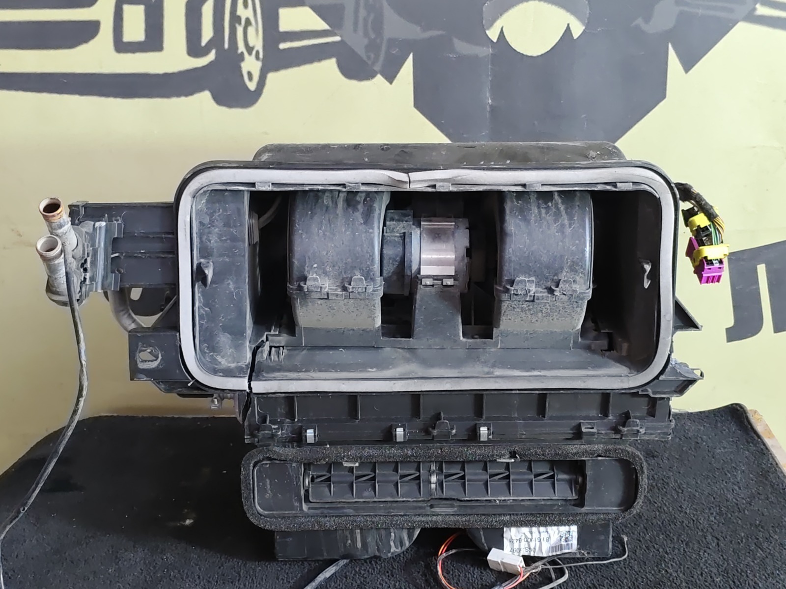 Корпус отопителя MAN TGS D2066 2011 (б/у)