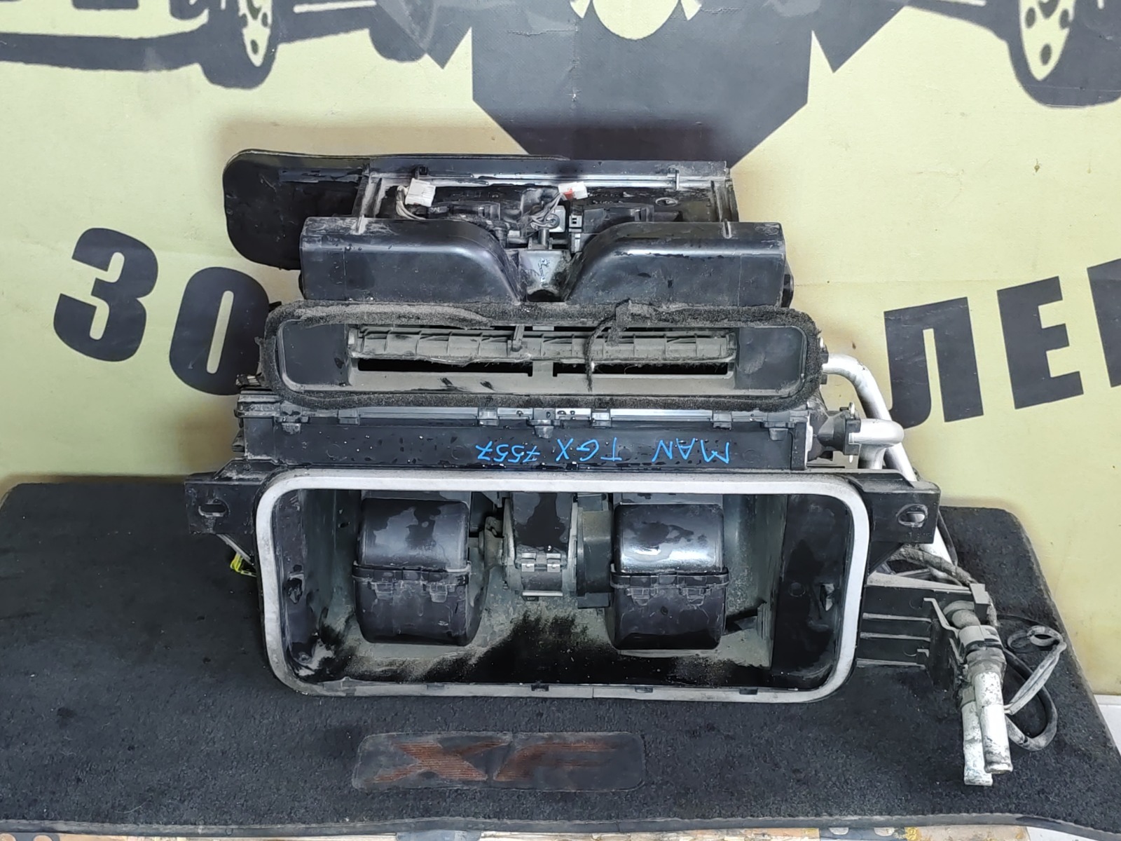 Корпус отопителя MAN TGX D2066 2008 (б/у)