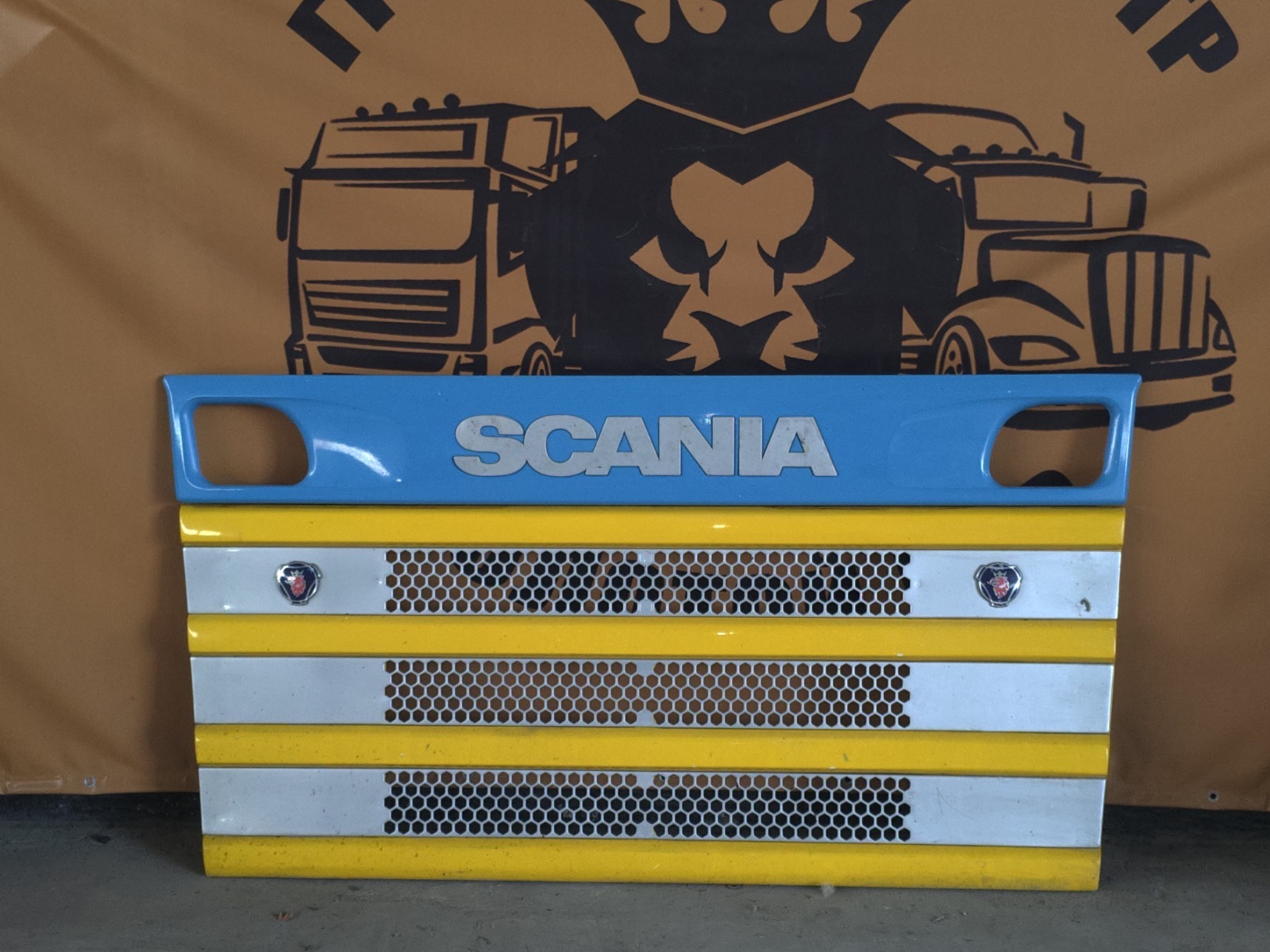 Капот SCANIA 4-Series (б/у)