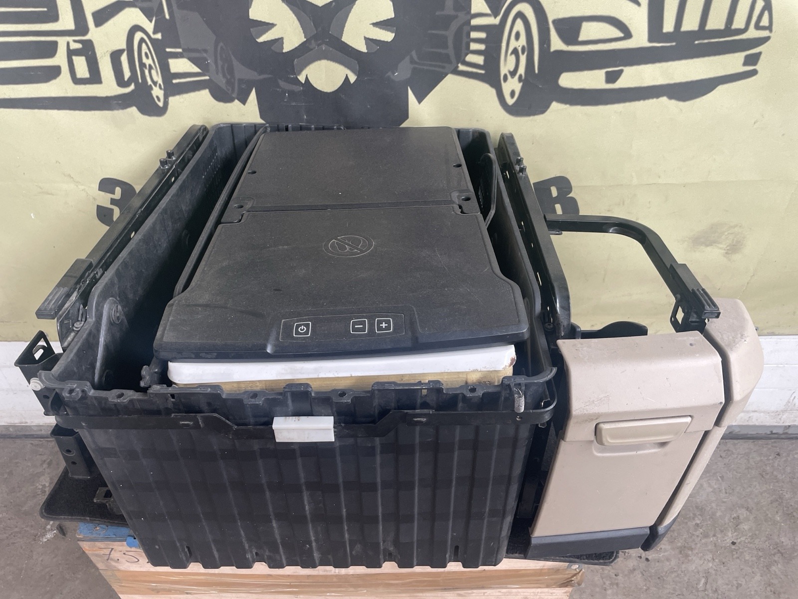 Холодильник MAN TGX D2066 LF40 2018 (б/у)