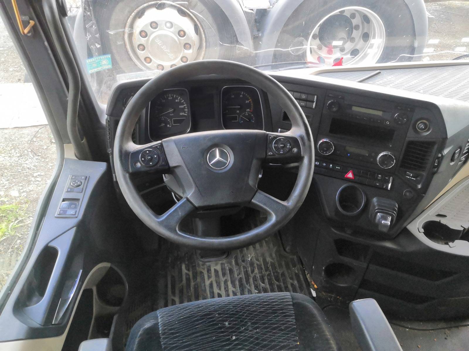 Автомобиль Mercedes-Benz Actros MP4 OM471LA 2012 года в разбор