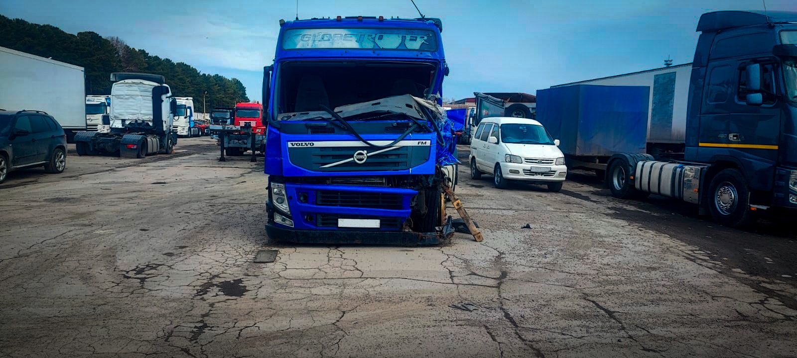 Автомобиль VOLVO FM FM3 D13A400 2011 года в разбор