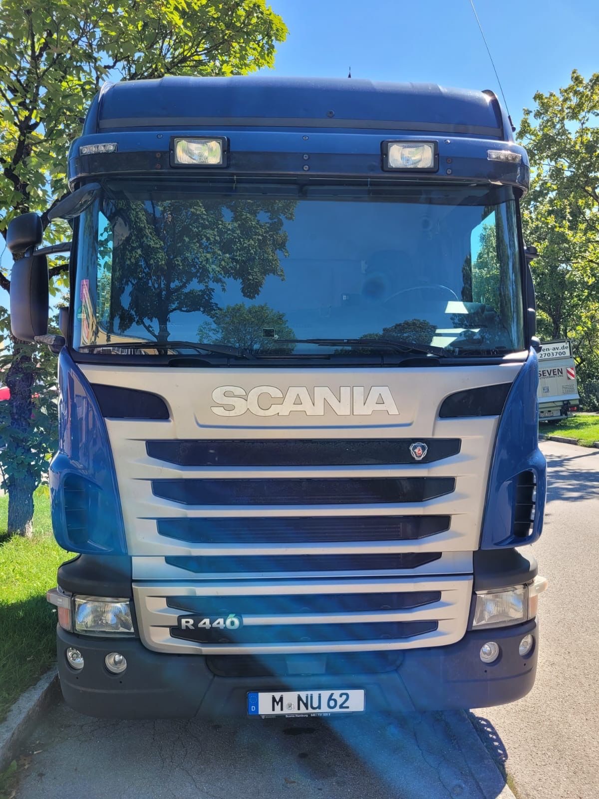 Автомобиль SCANIA 5-Series R-SERIES DC13109 2012 года в разбор