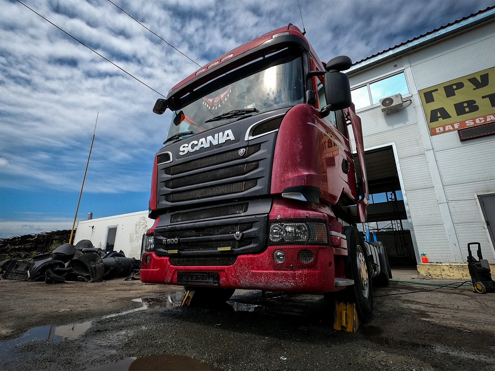 Автомобиль SCANIA 5-Series R-SERIES DC1606/500HP 2014 года в разбор