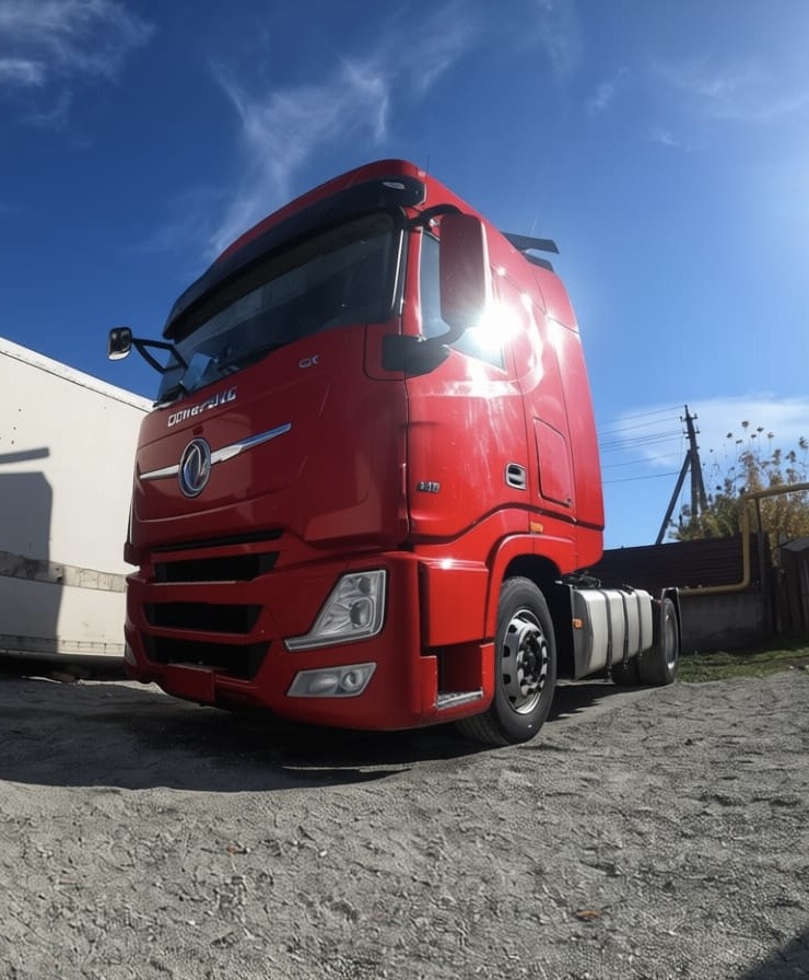 Автомобиль Dongfeng GX CUMMINS Z14EVIE520 2023 года в разбор
