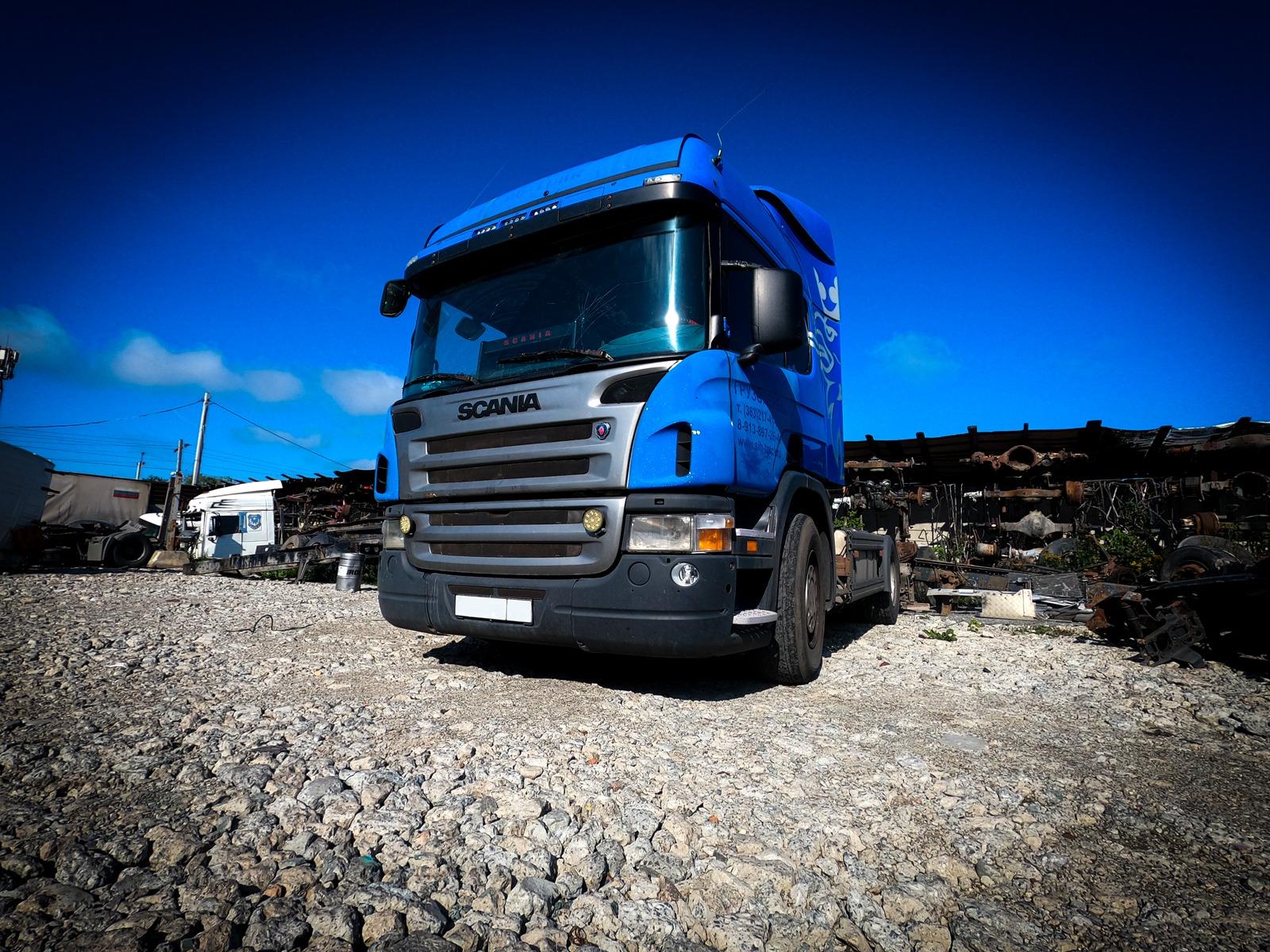 Автомобиль SCANIA 5-Series P-SERIES DC1226 2010 года в разбор