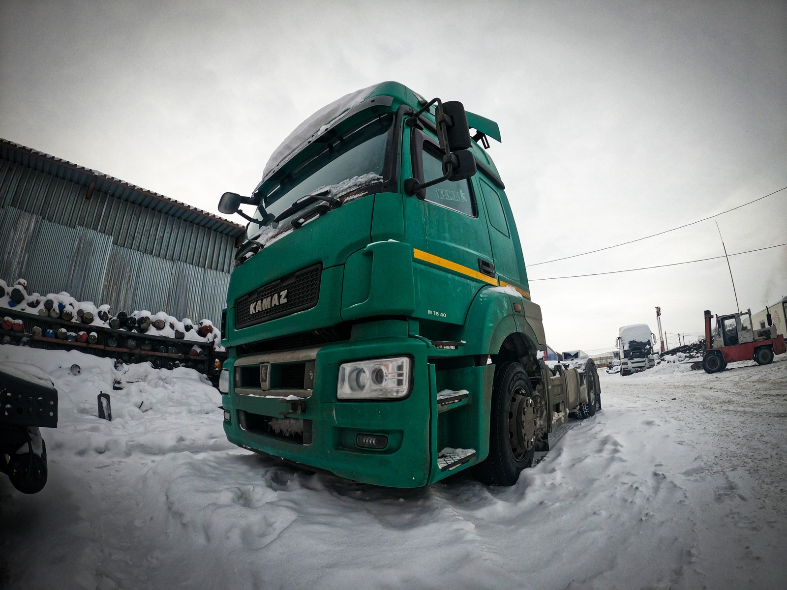 Автомобиль KAMAZ 5490 S5 OM457LA 2017 года