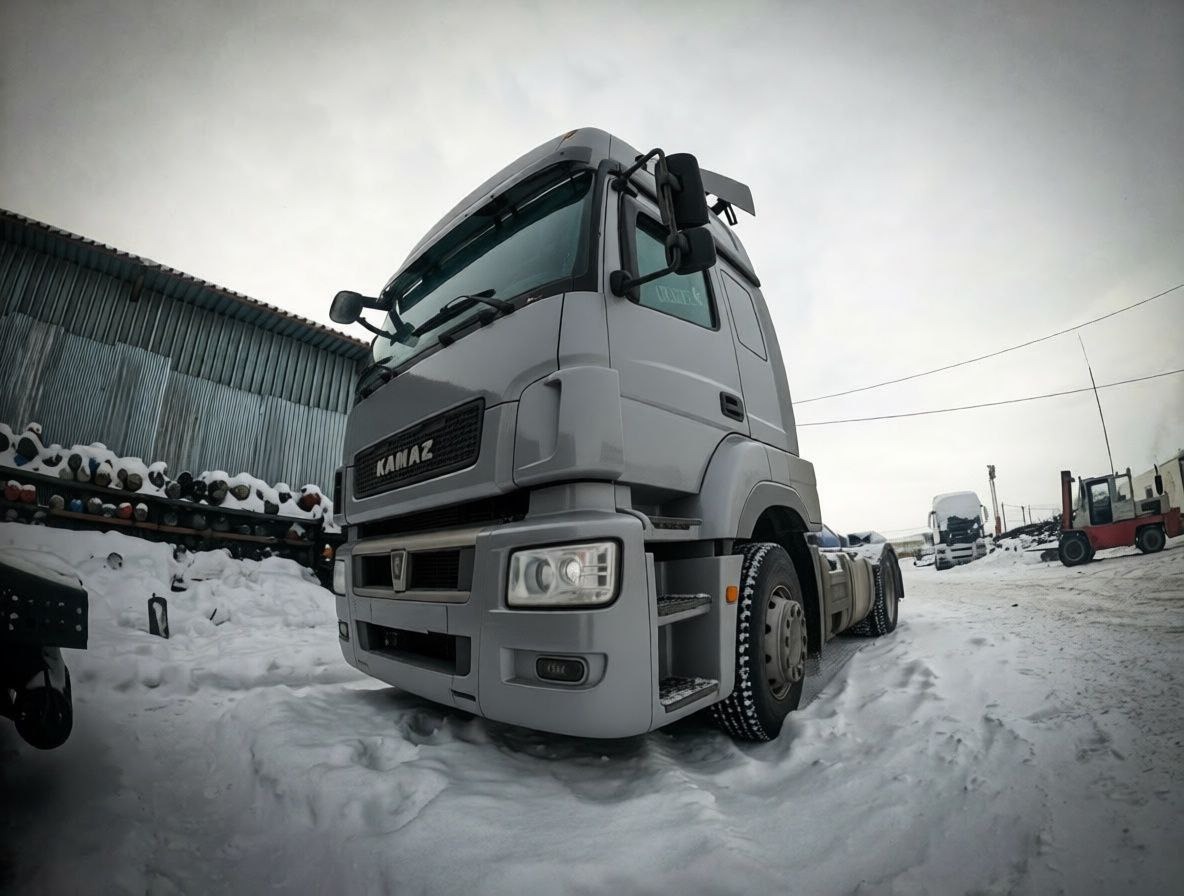 Автомобиль KAMAZ 5490 S5 OM457LA 2017 года