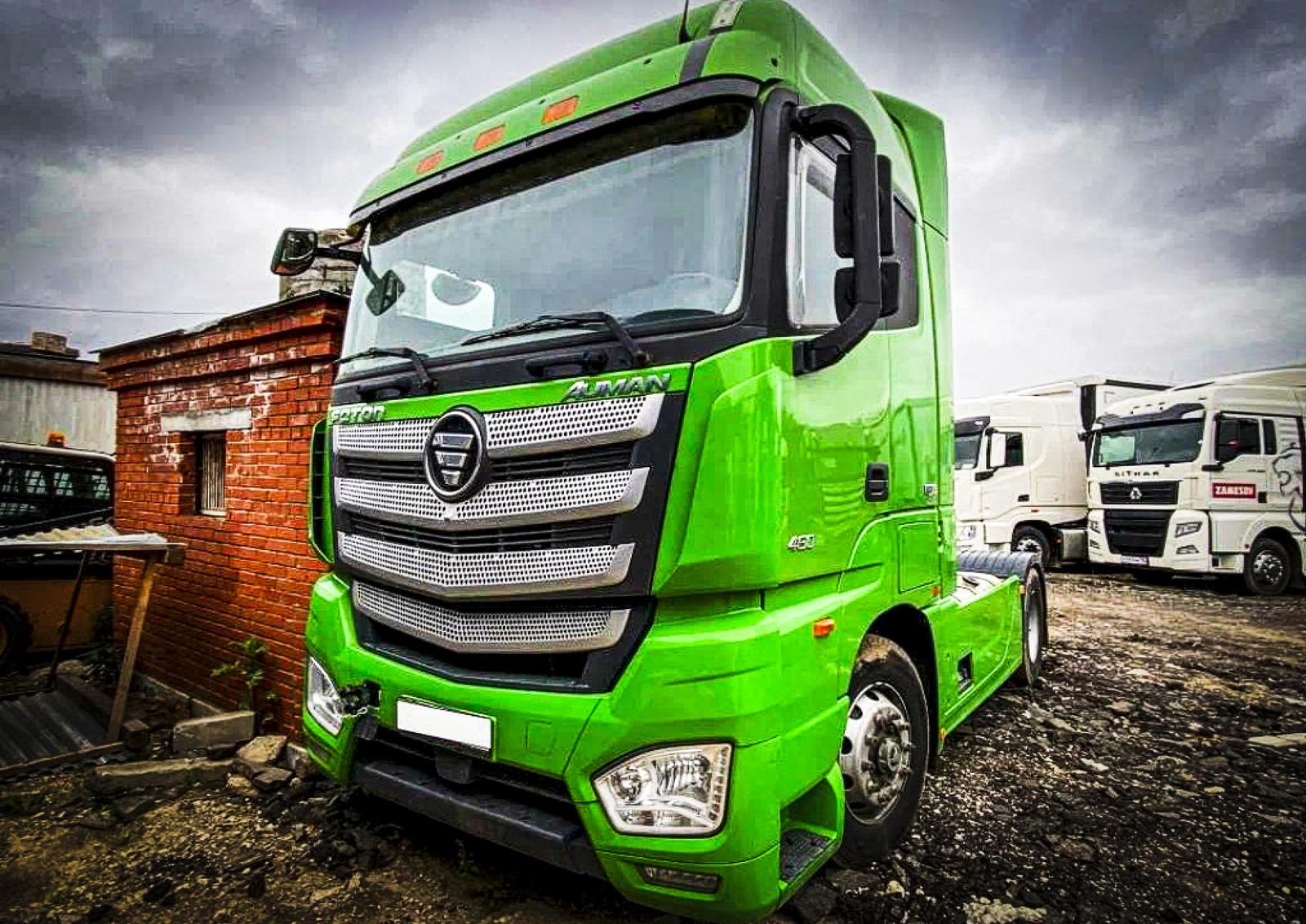 Автомобиль FATON Auman ISG12E5460 2023 года