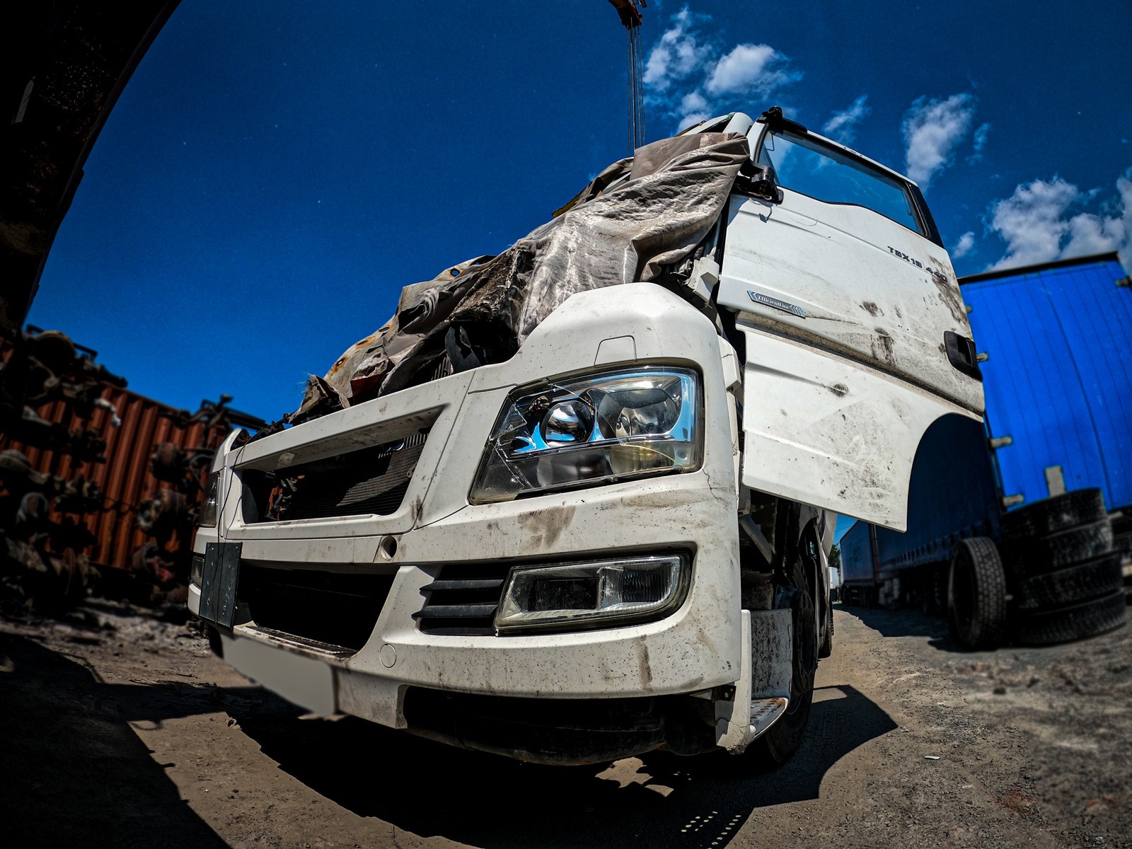 Автомобиль MAN TGX D2066 LF40 2018 года