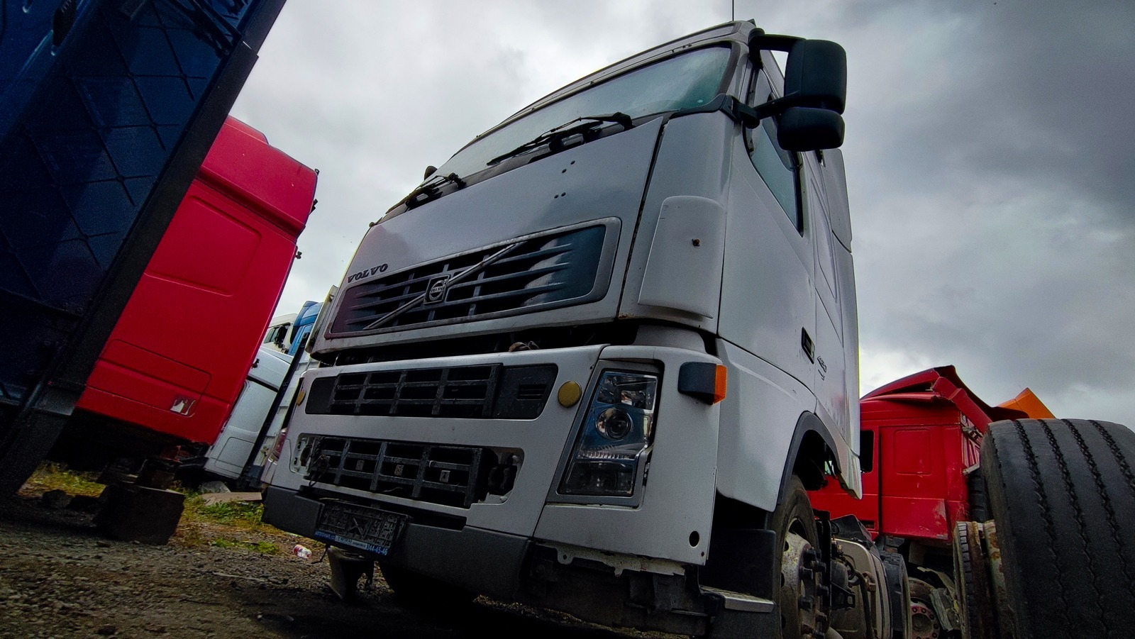 Автомобиль VOLVO FH FH2 D13A480 2008 года