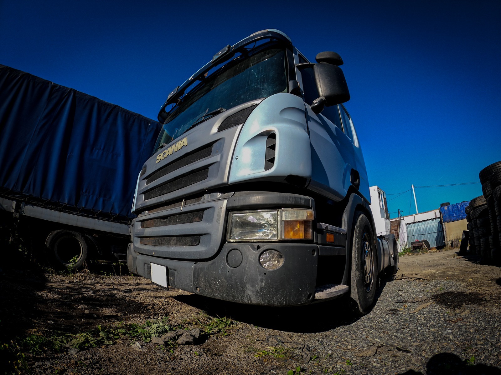 Автомобиль SCANIA 5-Series P-SERIES DC9 2010 года